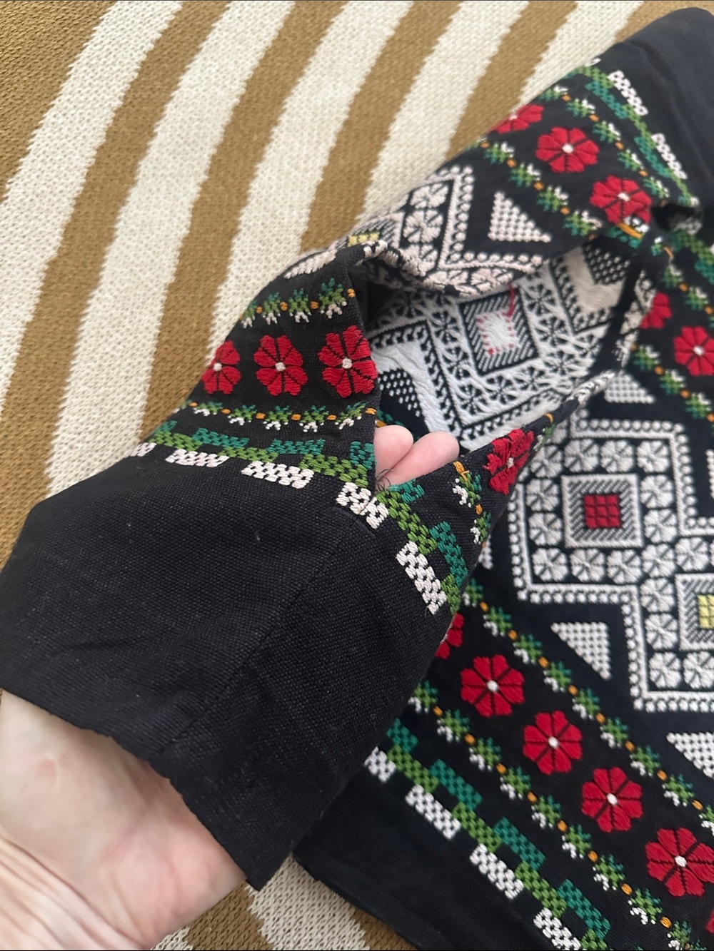 Unique Embroidered Tunic - Picture 9 of 9